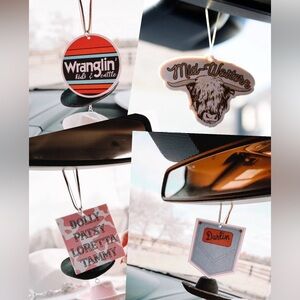 4 Pack of Car Fresheners
